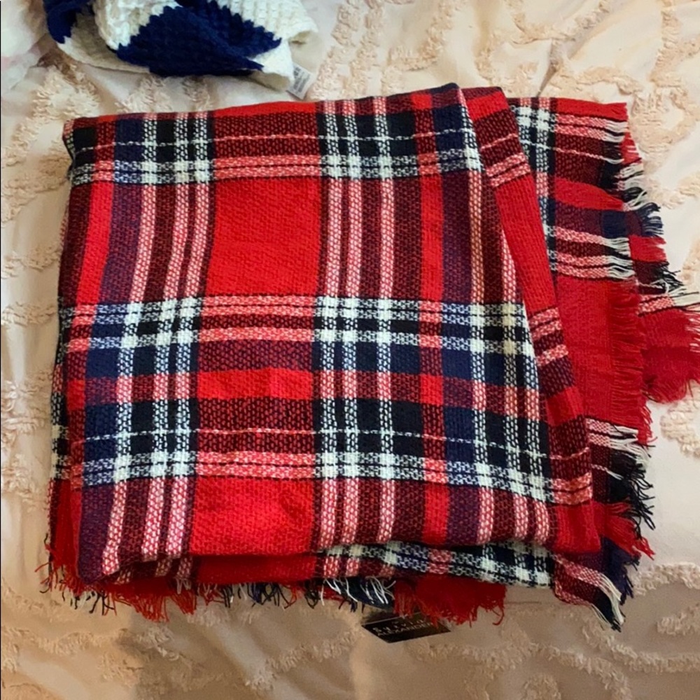 Boutique blanket scarf